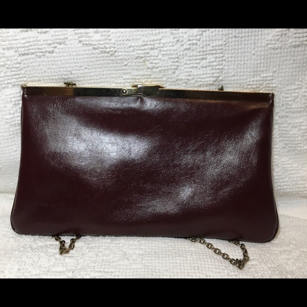 Vintage Clutch w/Hideaway Chain - Picture 3 of 7